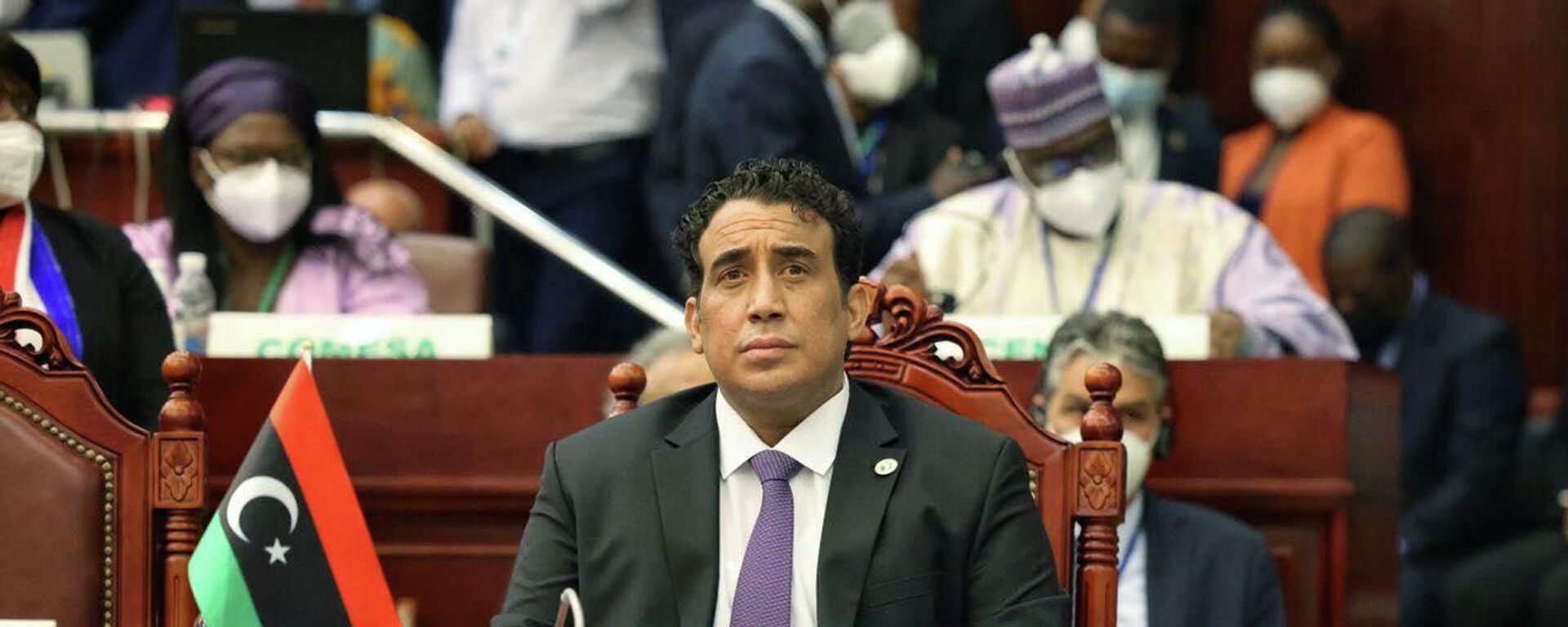 رئيس المجلس الرئاسي الليبي محمد المنفي - سبوتنيك عربي, 1920, 01.06.2022
