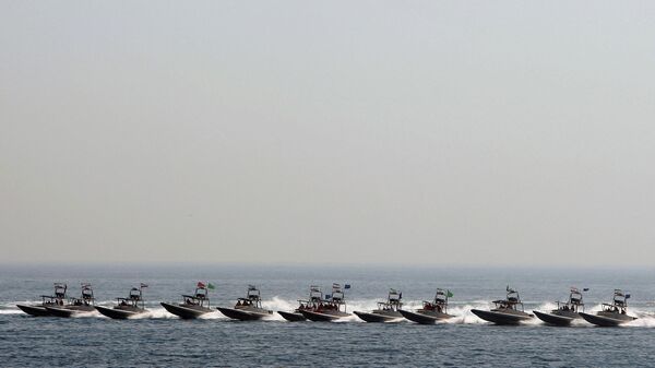 القوات البحرية في الحرس الثوري الإيراني - سبوتنيك عربي