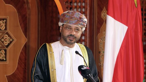 وزير خارجية سلطنة عمان بدر البوسعيدي - سبوتنيك عربي