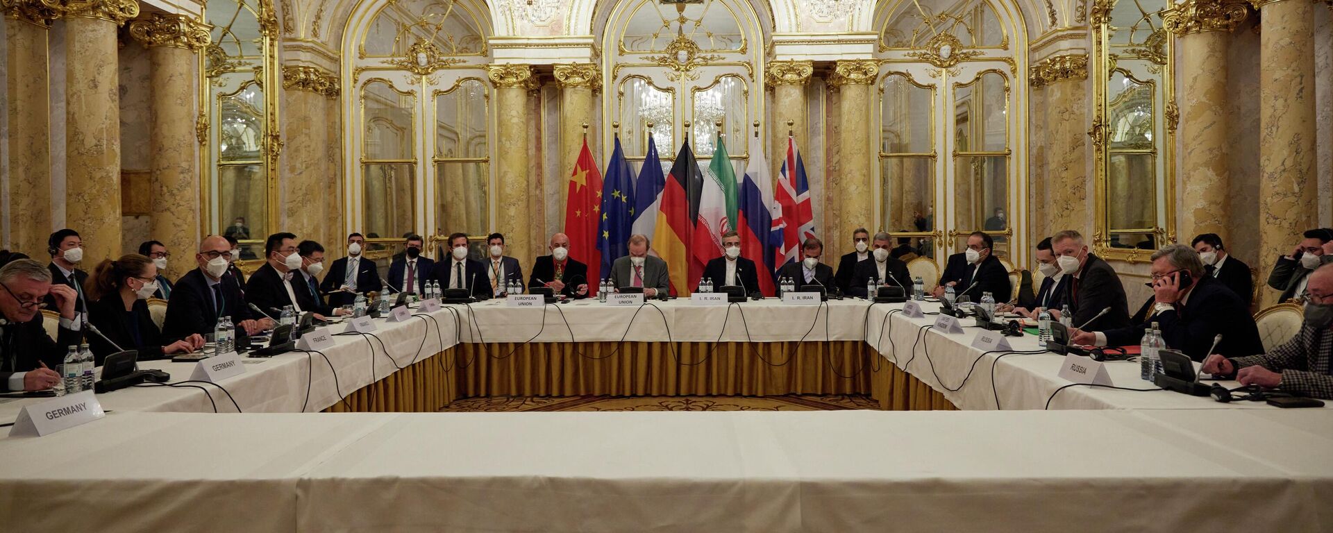 مفاوضات الاتفاق النووي بين إيران والقوى الدولية في فيينا - سبوتنيك عربي, 1920, 31.07.2022