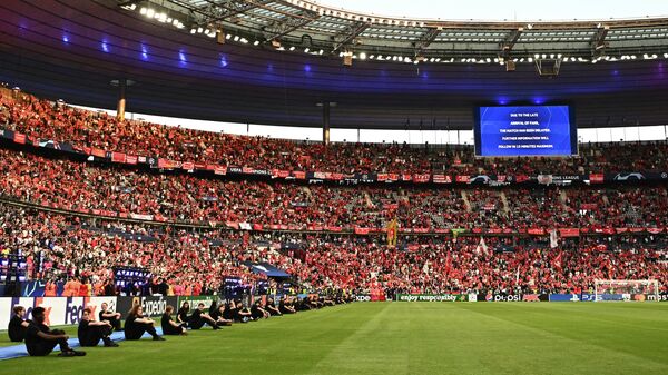 ملعب سان دوني بالعاصمة الفرنسية باريس في نهائي دوري أبطال أوروبا 2021-2022 - سبوتنيك عربي