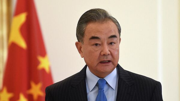 وزير الخارجية الصيني، وانغ يي - سبوتنيك عربي