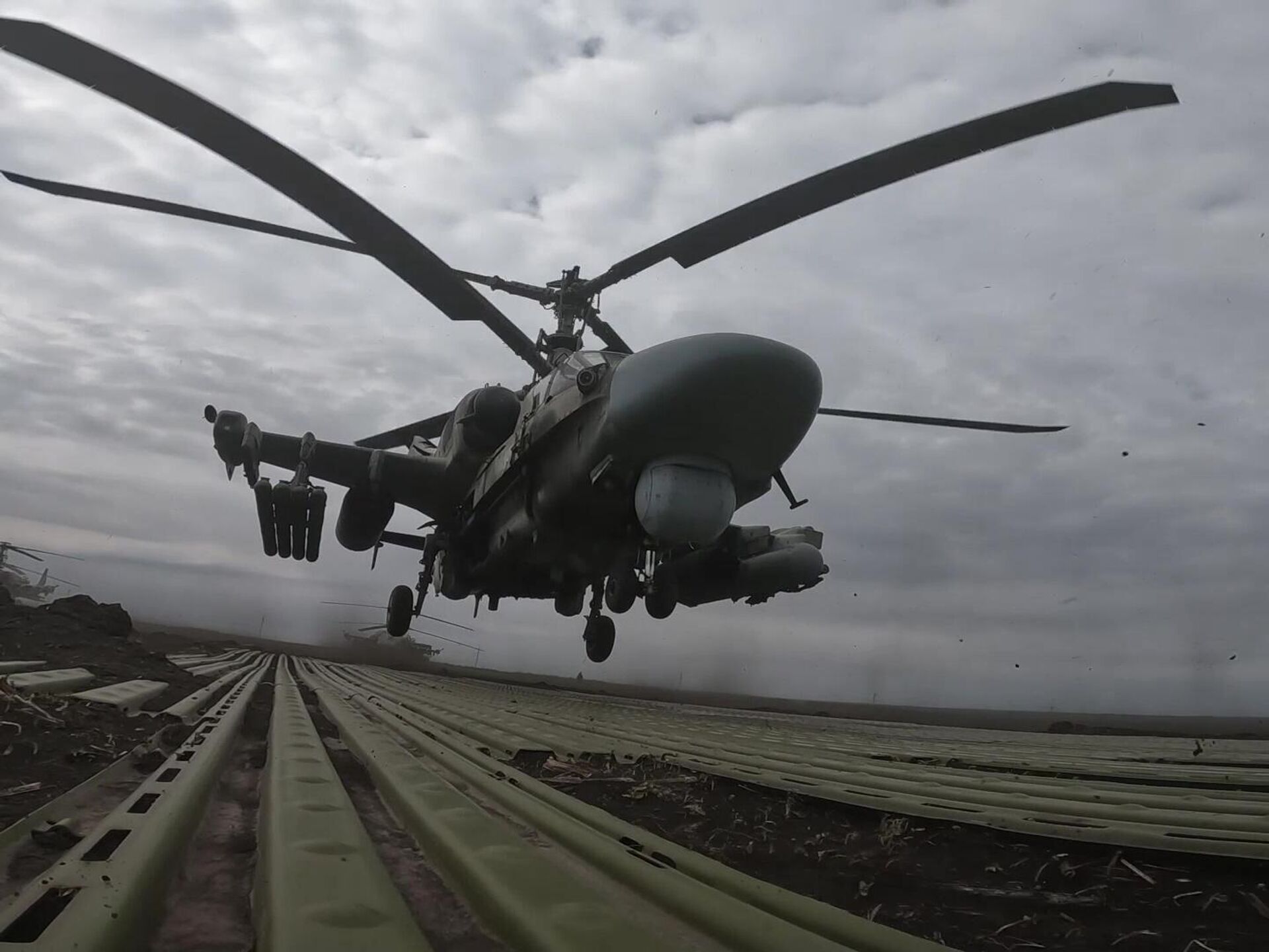 Угон вертолета на украину
