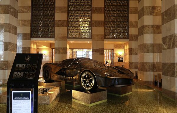 فندق سانت ريجيس (St Regis) في الدوحة، قطر،  30 مايو 2022.
 - سبوتنيك عربي