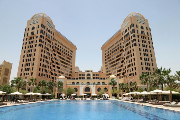 فندق سانت ريجيس (St Regis) في الدوحة، قطر،  30 مايو 2022. - سبوتنيك عربي