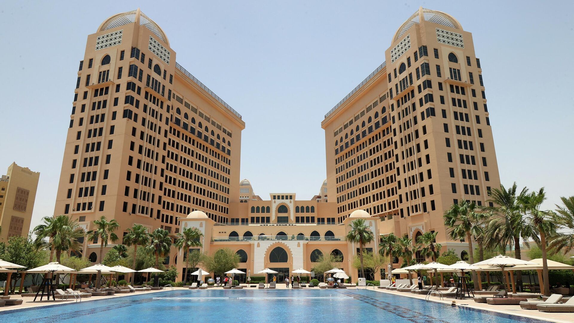فندق سانت ريجيس (St Regis) في الدوحة، قطر،  30 مايو 2022. - سبوتنيك عربي, 1920, 30.06.2022