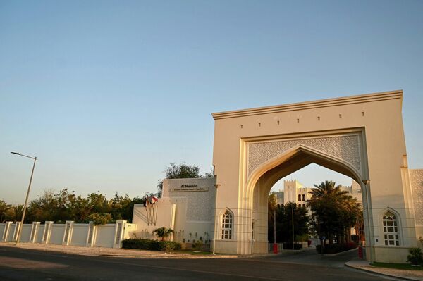 فندق المسيلة (Al Messila hotel) في الدوحة، قطر 2 أبريل 2022
 - سبوتنيك عربي