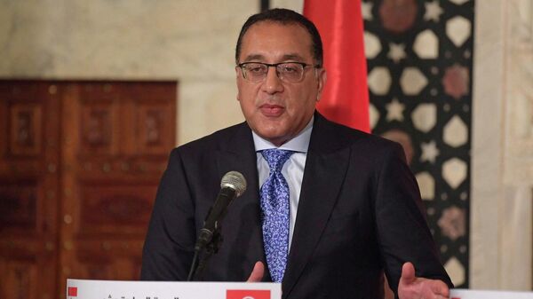 رئيس الوزراء المصري، مصطفى مدبولي - سبوتنيك عربي