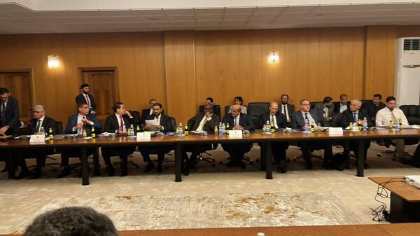 جلسة مجلس النواب الليبي التي دعا لها رئيس البرلمان المستشار عقيلة صالح في سرت - سبوتنيك عربي