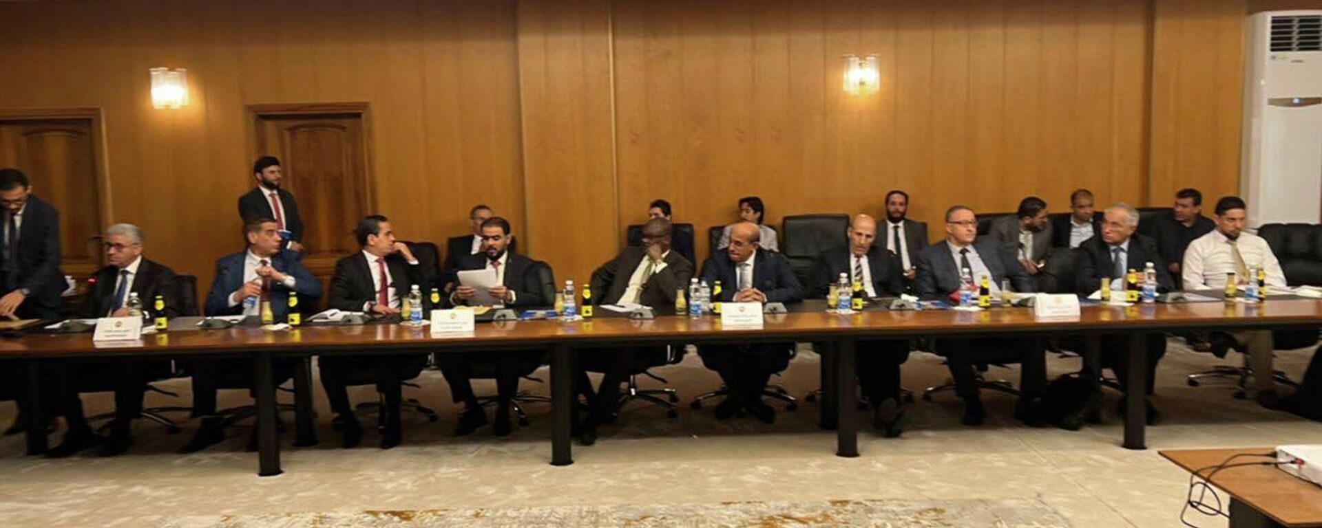 جلسة مجلس النواب الليبي التي دعا لها رئيس البرلمان المستشار عقيلة صالح في سرت - سبوتنيك عربي, 1920, 29.05.2023
