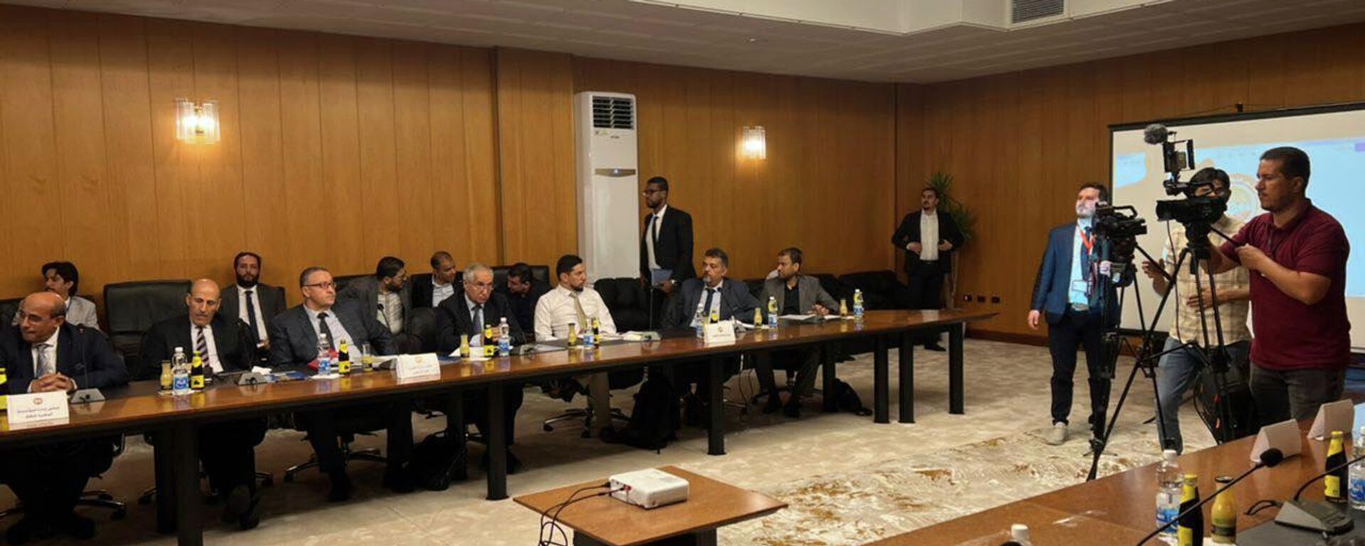 جلسة مجلس النواب الليبي التي دعا لها رئيس البرلمان المستشار عقيلة صالح في سرت - سبوتنيك عربي, 1920, 03.12.2022