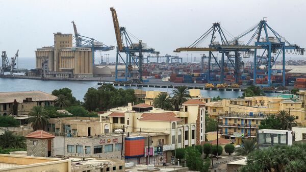 ميناء في السودان - سبوتنيك عربي
