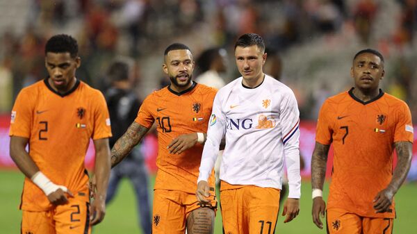 هولندا تسحق بلجيكا برباعية في دوري الأمم الأوروبية 3 يونيو 2022 - سبوتنيك عربي