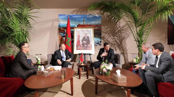 وزير الثقافة المغربي ومسؤول باليونيسكو يبحثان وضع برنامج عمل مع المنظمة بشأن الأخبار الزائفة  - سبوتنيك عربي