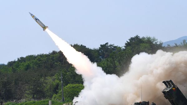 إطلاق صواريخ تكتيكية في كوريا الجنوبية - سبوتنيك عربي