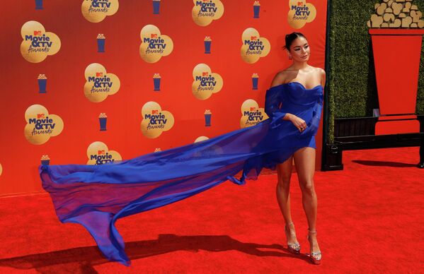 الممثلة والمغنية الأمريكية فانيسا هادجنز تحضر حفل توزيع جوائز MTV للأفلام والتلفزيون في سانتا مونيكا ، كاليفورنيا ، 5 يونيو عام 2022.
 - سبوتنيك عربي