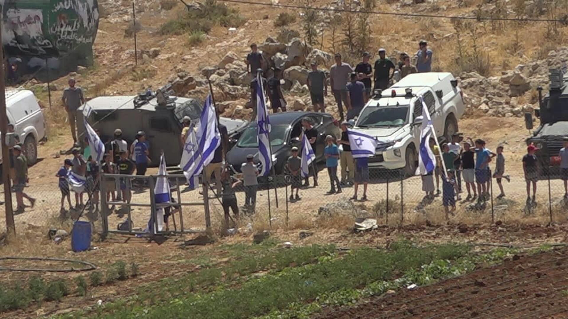عشرات الإصابات بقمع الجيش الإسرائيلي مسيرات ضد الاستيطان في الضفة الغربية - سبوتنيك عربي, 1920, 18.06.2022