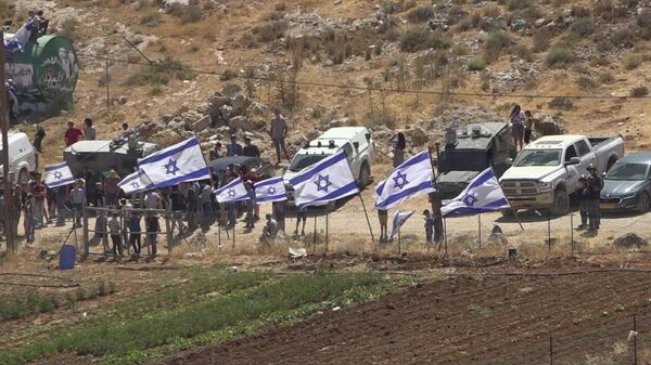 عشرات الإصابات بقمع الجيش الإسرائيلي مسيرات ضد الاستيطان في الضفة الغربية - سبوتنيك عربي