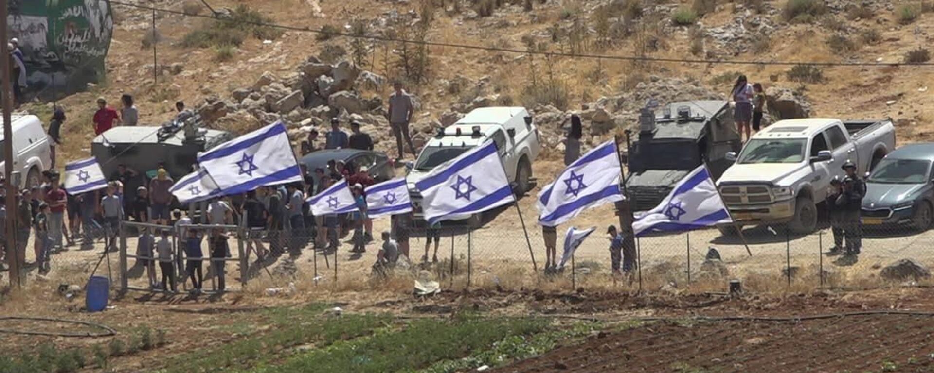 عشرات الإصابات بقمع الجيش الإسرائيلي مسيرات ضد الاستيطان في الضفة الغربية - سبوتنيك عربي, 1920, 07.04.2023