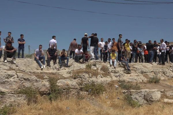 عشرات الإصابات بقمع الجيش الإسرائيلي مسيرات ضد الاستيطان في الضفة الغربية - سبوتنيك عربي