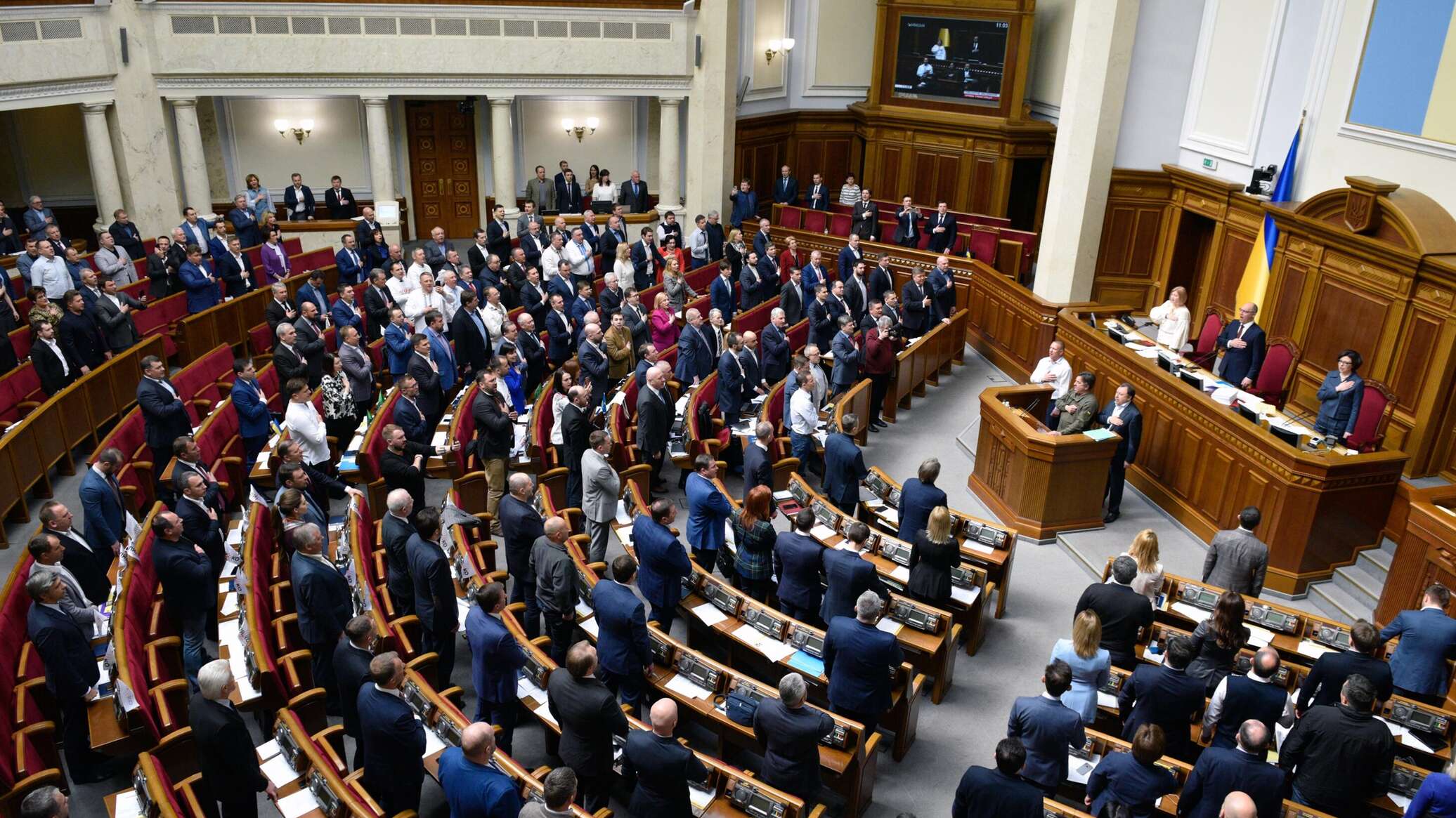 ممثل الأمن القومي في البرلمان الأوكراني: على زيلينسكي أن يفهم أنه مات سياسيا