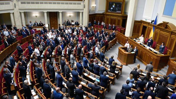 البرلمان الأوكراني - سبوتنيك عربي