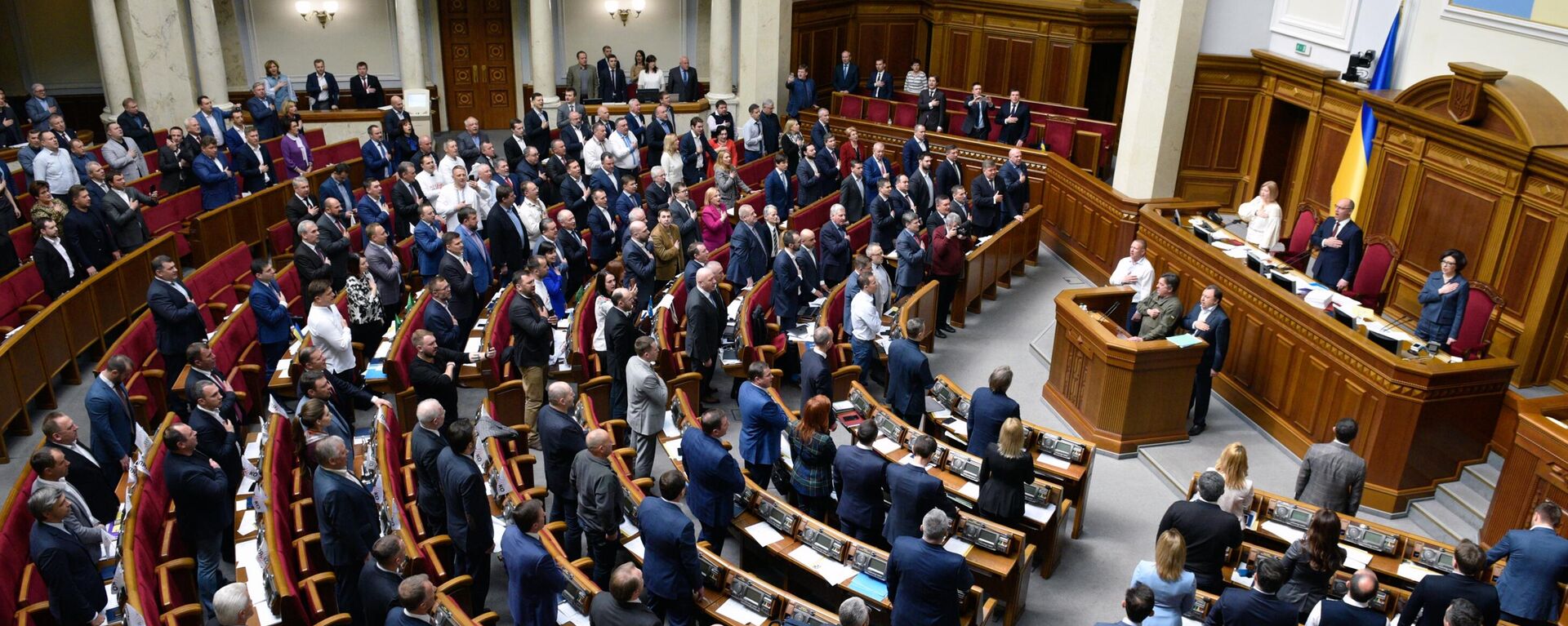 البرلمان الأوكراني - سبوتنيك عربي, 1920, 19.10.2022