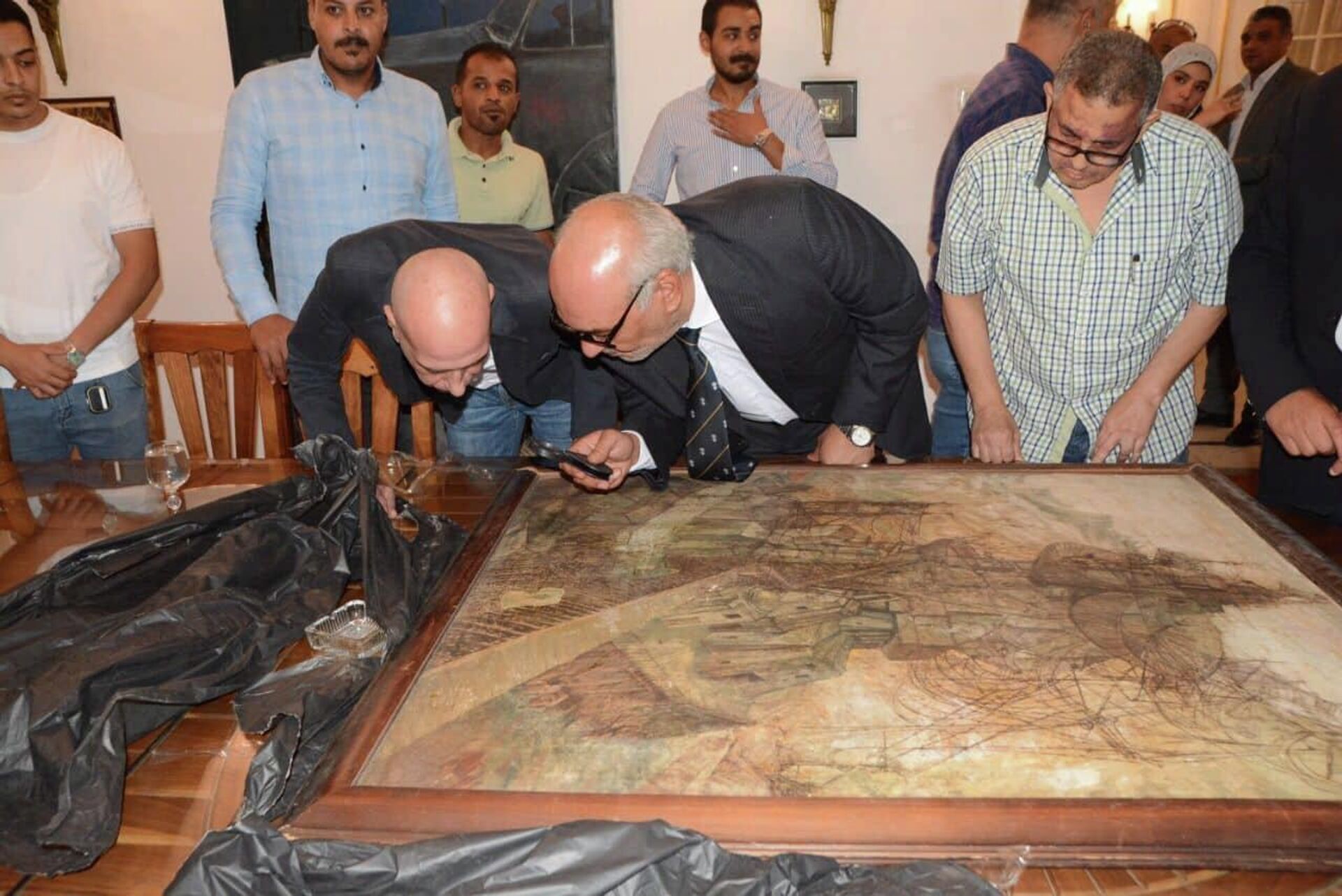 وزارة الثقافة المصرية تستعيد لوحة مفقودة منذ نصف قرن - سبوتنيك عربي, 1920, 14.06.2022