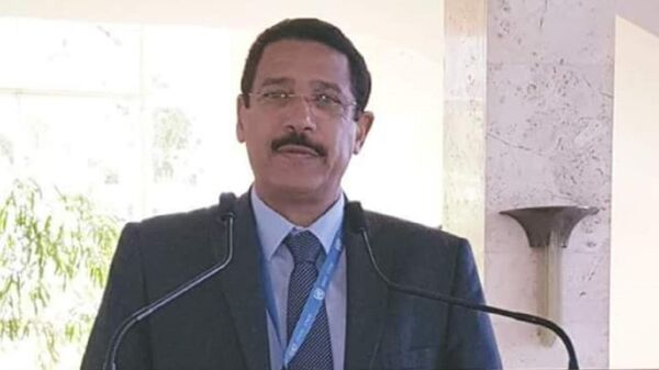 طارق كردي رئيس تجمع السودانيين في المنظمات الدولية، والسفير العالمي للسلام - سبوتنيك عربي