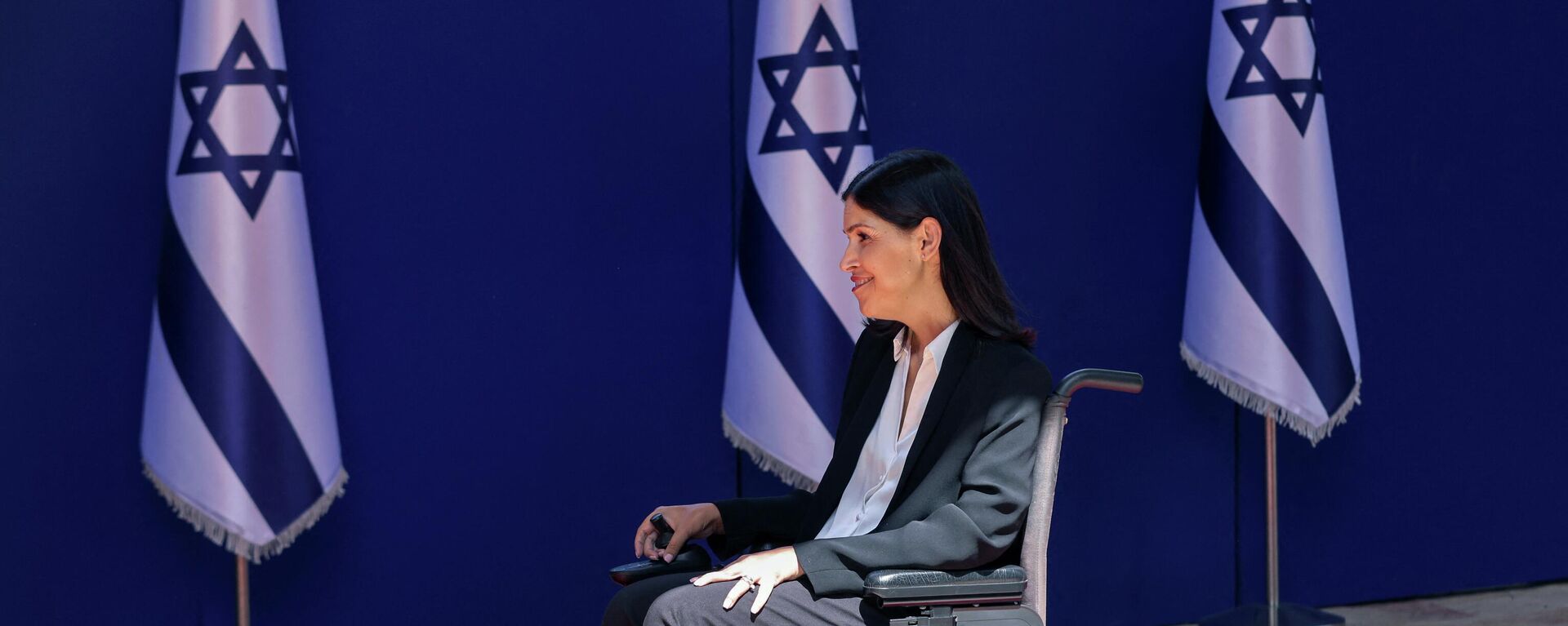 كارين الحرار، وزيرة الطاقة الإسرائيلية، 14 يناير/ كانون الثاني، 2021
 - سبوتنيك عربي, 1920, 15.06.2022