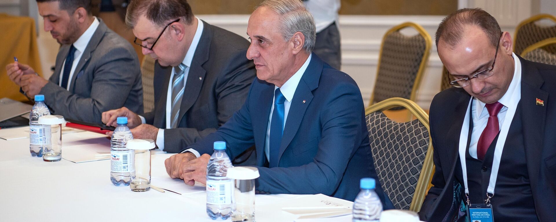 اجتماع رباعي بين سوريا وروسيا وتركيا وإيران