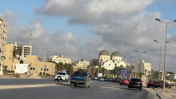 مدينة بنغازي، ليبيا، 16 يونيو/ حزيران 2022 - سبوتنيك عربي