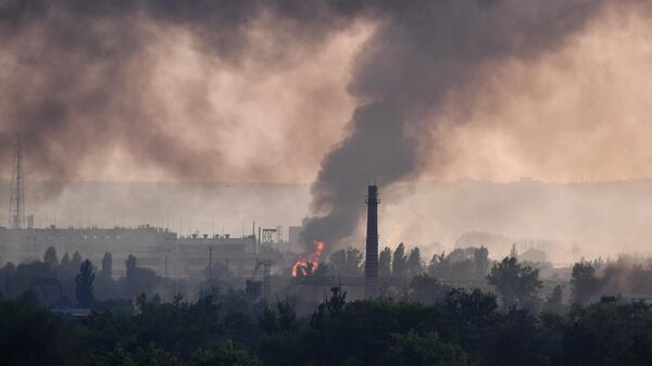 تحرير مدينة سيفيرودونيتسك من سيطرة القوات الأوكرانية - سبوتنيك عربي