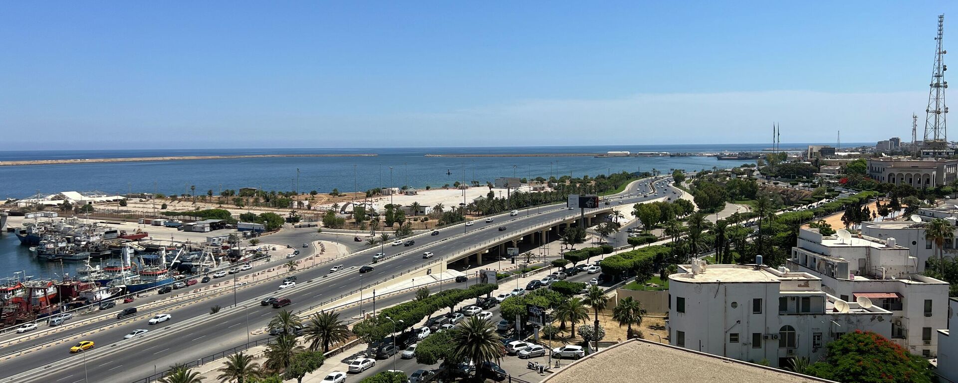 العاصمة الليبية طرابلس، السبت، 18 يونيو 2022 - سبوتنيك عربي, 1920, 19.08.2023