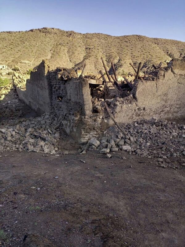تداعيات الهزة الأرضية القوية ضربت أفغانيستان - سبوتنيك عربي