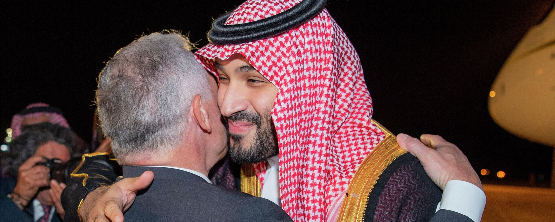 ولي العهد السعودي محمد بن سلمان، مع ملك الأردن عبد الله الثاني، 21 يونيو/ حزيران 2022 - سبوتنيك عربي, 1920, 22.06.2022