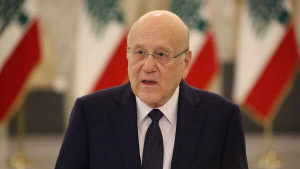 رئيس الوزراء اللبناني المكلف نجيب ميقاتي - سبوتنيك عربي