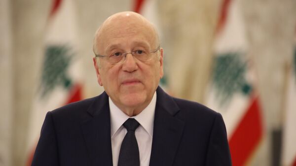 رئيس الوزراء اللبناني المكلف نجيب ميقاتي - سبوتنيك عربي