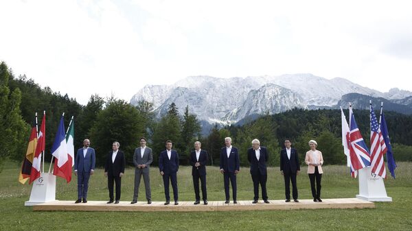 Мировые лидеры на саммите G7 в Баварии - سبوتنيك عربي