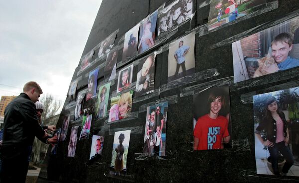 من عام 2014 إلى عام 2022، قُتل أكثر من 100 طفل في قصف أوكراني في دونباس. - سبوتنيك عربي