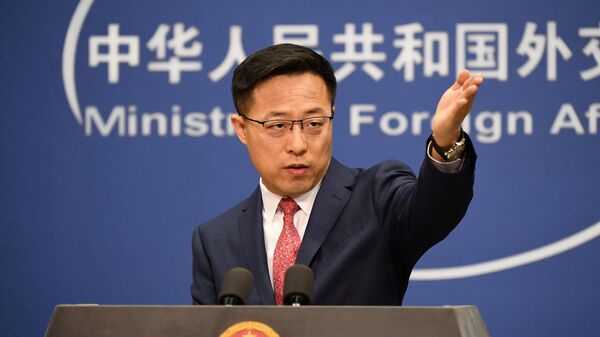 المتحدث باسم وزارة الخارجية الصينية، تشاو لي جيان - سبوتنيك عربي