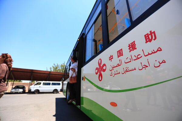الصين تهدي سوريا 100 حافلة ركاب دعما لمنظومة نقلها الداخلي - سبوتنيك عربي