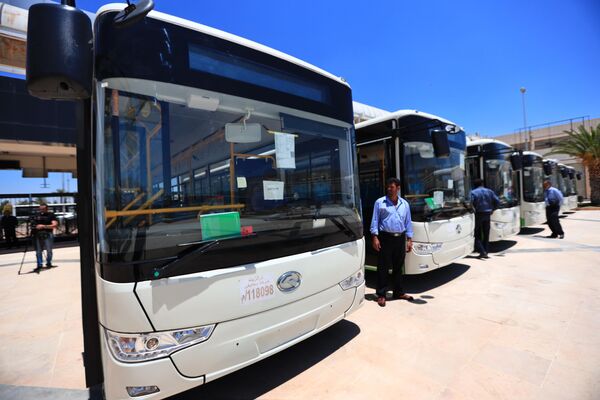 الصين تهدي سوريا 100 حافلة ركاب دعما لمنظومة نقلها الداخلي - سبوتنيك عربي