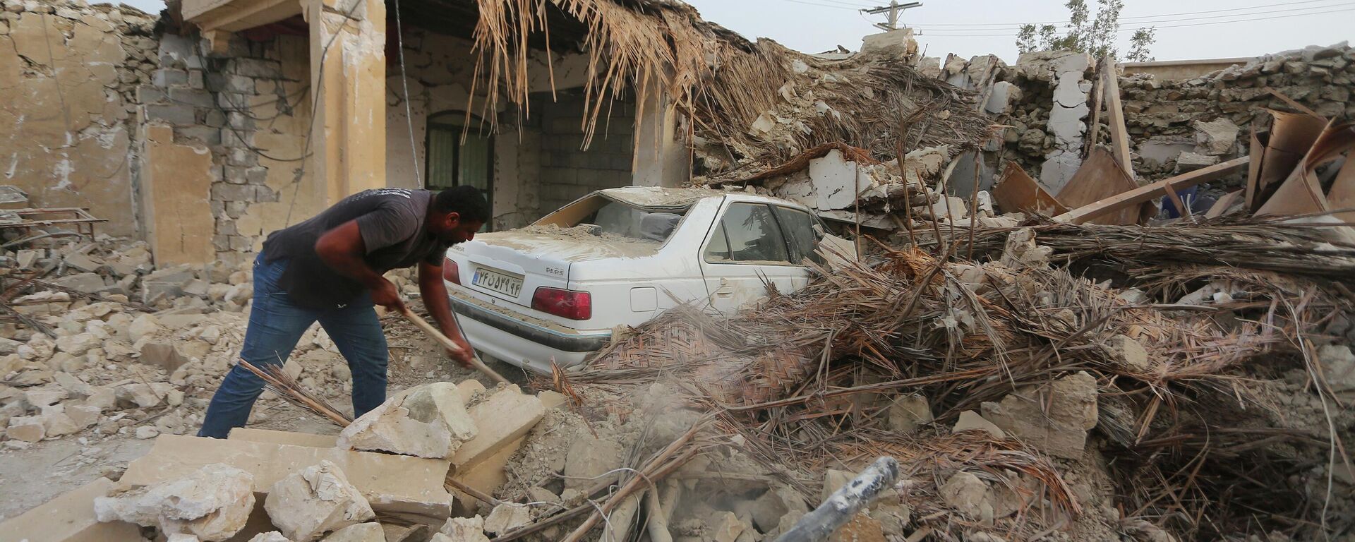 تداعيات زلزال قوي ضرب محافظة هرمزغان جنوب إيران، 2 يوليو 2022 - سبوتنيك عربي, 1920, 29.01.2023
