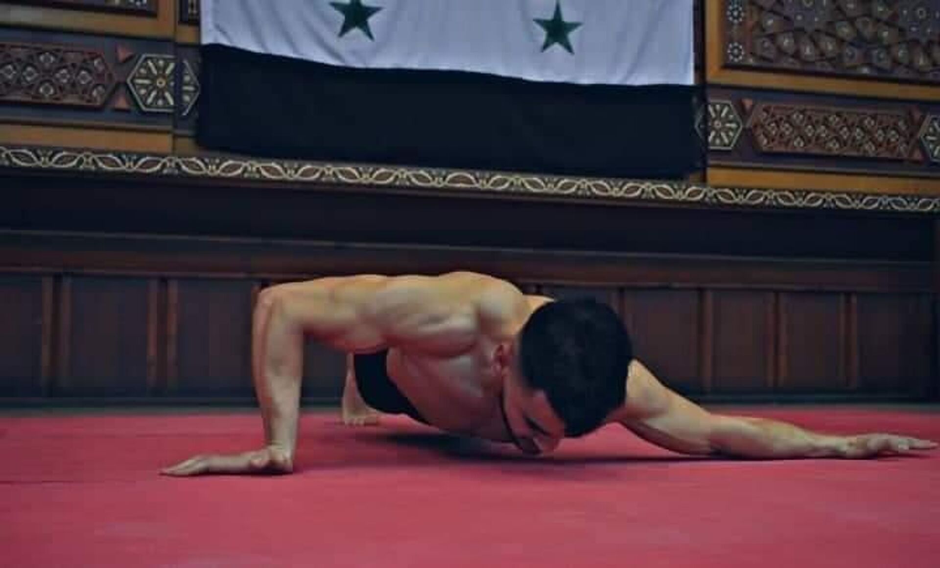 الرياضي السوري محمد فيضو يدخل موسوعة غينيس 14 مرة - سبوتنيك عربي, 1920, 05.07.2022