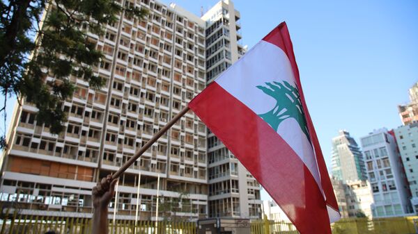 مسيرة بعنوان لن ندفع الثمن تجوب بيروت احتجاجا على تردي الأوضاع المعيشية - سبوتنيك عربي
