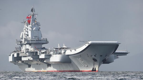 حاملة طائرات تابعة للأسطول الصيني وإحدى أقوى وحدات البحرية الصينية - سبوتنيك عربي