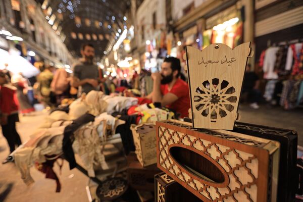 أجواء عيد الأضحى في دمشق - سبوتنيك عربي