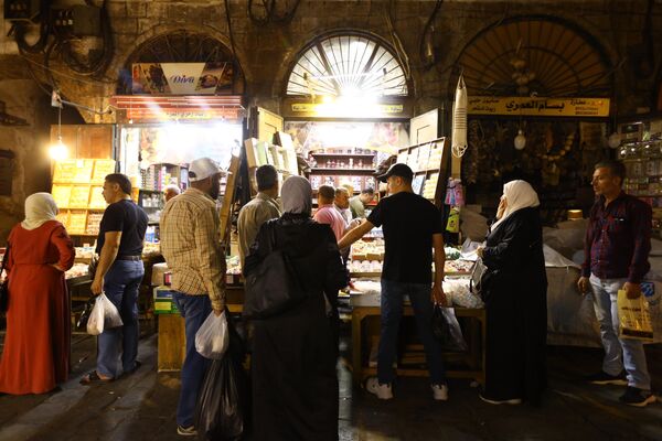 أجواء عيد الأضحى في دمشق - سبوتنيك عربي