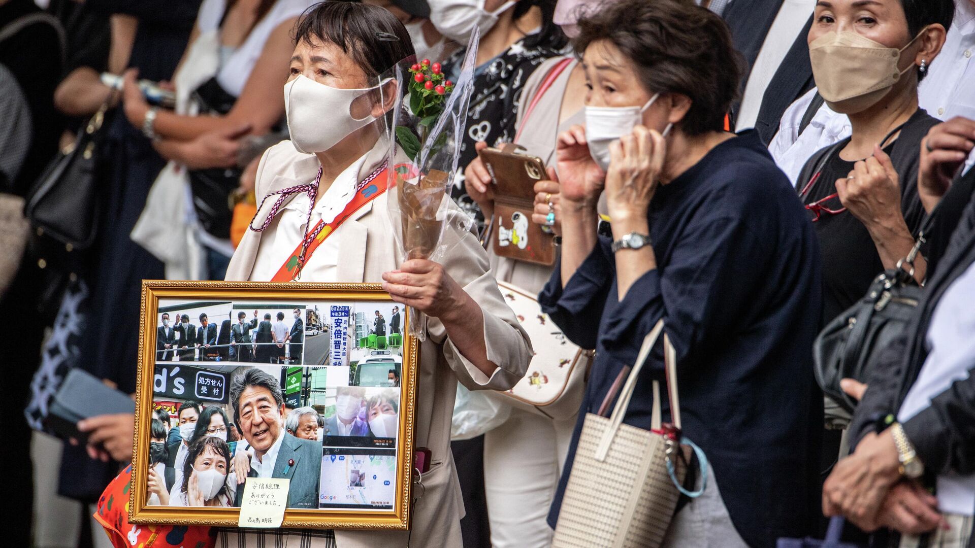 مراسم دفن رئيس الوزراء الياباني شينزو آبي في طوكيو، اليابان 12 يوليو 2022 - سبوتنيك عربي, 1920, 22.11.2022